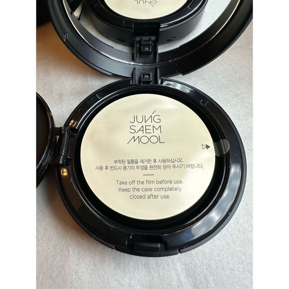 jung saem mool essential skin nuder cushion fair-light broad spectrum sunscreen - Picture 4 of 4